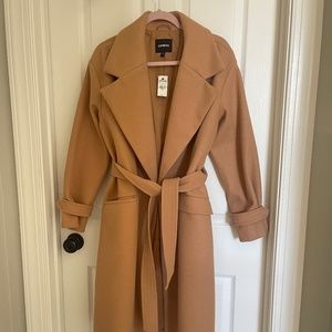 Camel Jacket from express